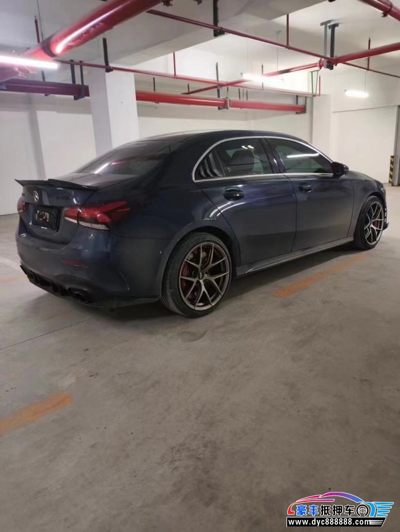 20年奔驰A轿车抵押车出售