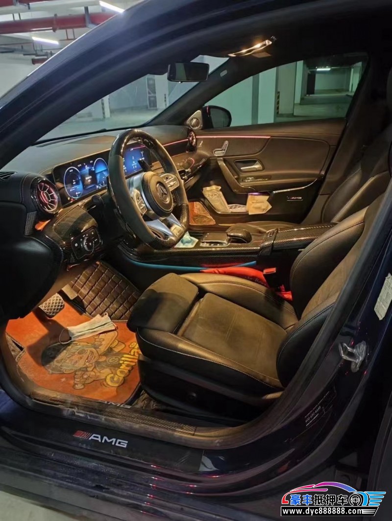 20年奔驰A轿车抵押车出售