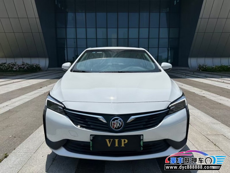 23年别克微蓝SUV抵押车出售