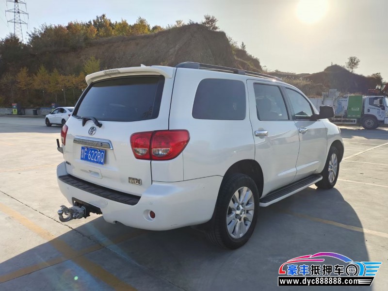10年丰田红杉SUV抵押车出售