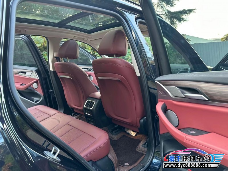 22年宝马X3SUV抵押车出售