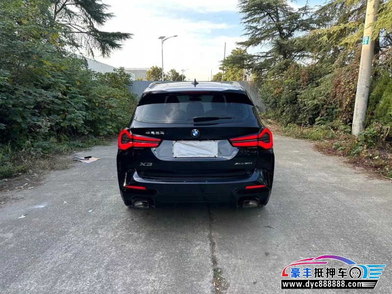 22年宝马X3SUV抵押车出售