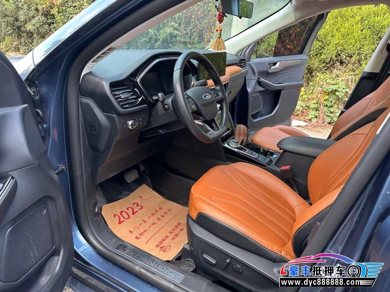 20年福特锐际SUV抵押车出售