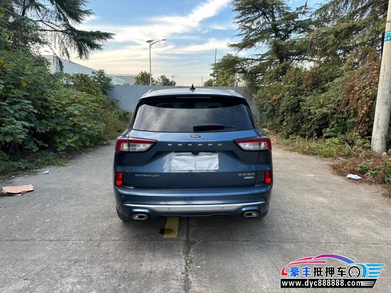 20年福特锐际SUV抵押车出售