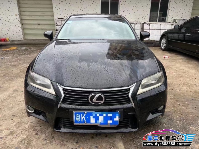 13年雷克萨斯GS轿车抵押车出售