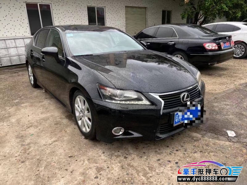 13年雷克萨斯GS轿车抵押车出售