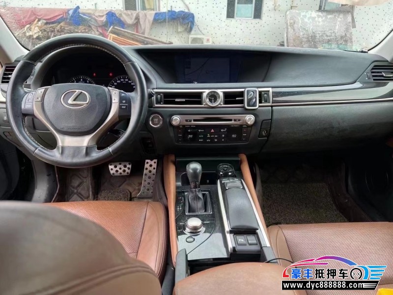 13年雷克萨斯GS轿车抵押车出售