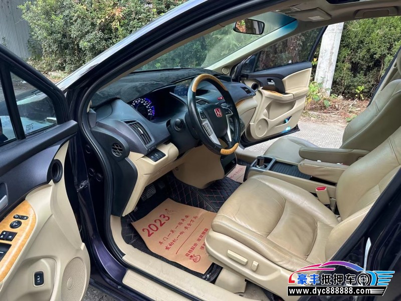 12年本田奥德赛轿车抵押车出售