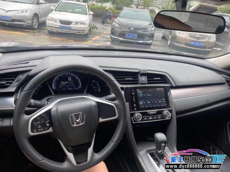 18年本田思域SUV抵押车出售