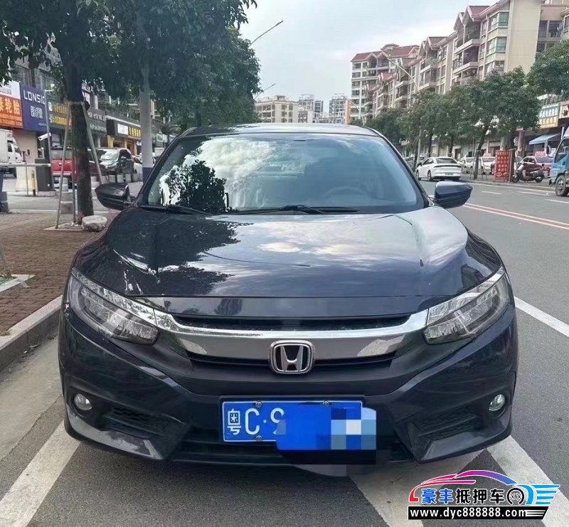 18年本田思域SUV抵押车出售