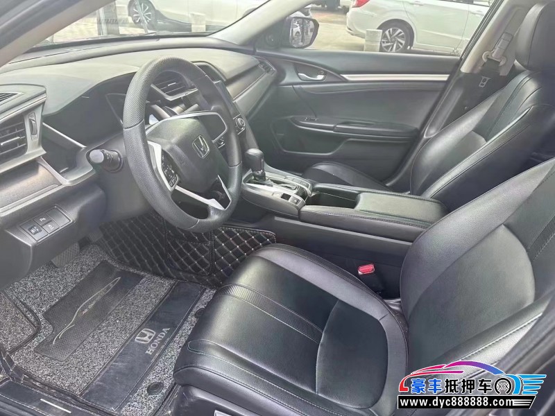 18年本田思域SUV抵押车出售