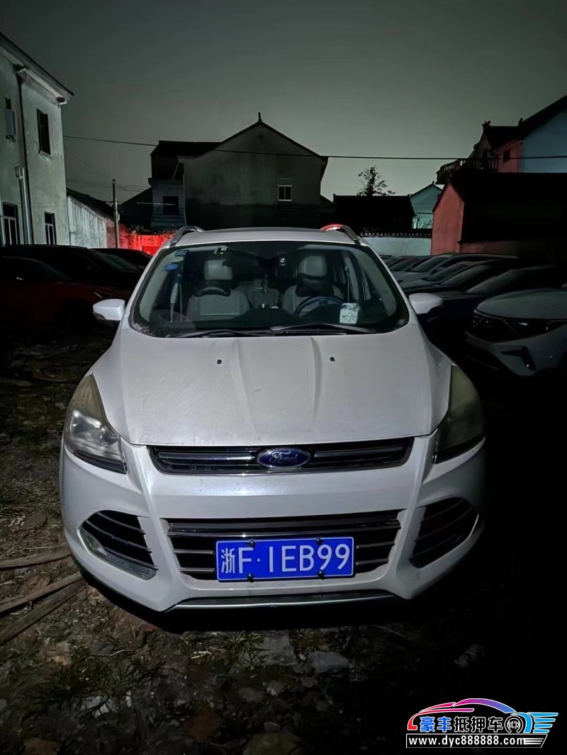 14年福特翼虎SUV抵押车出售