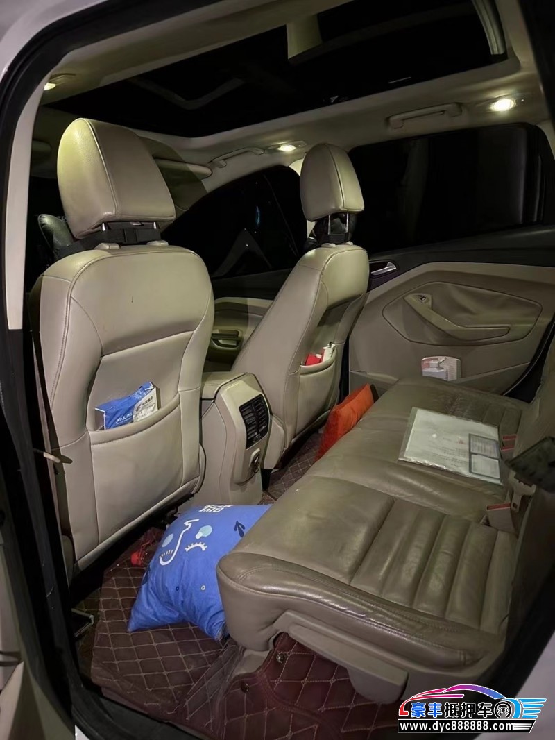 14年福特翼虎SUV抵押车出售