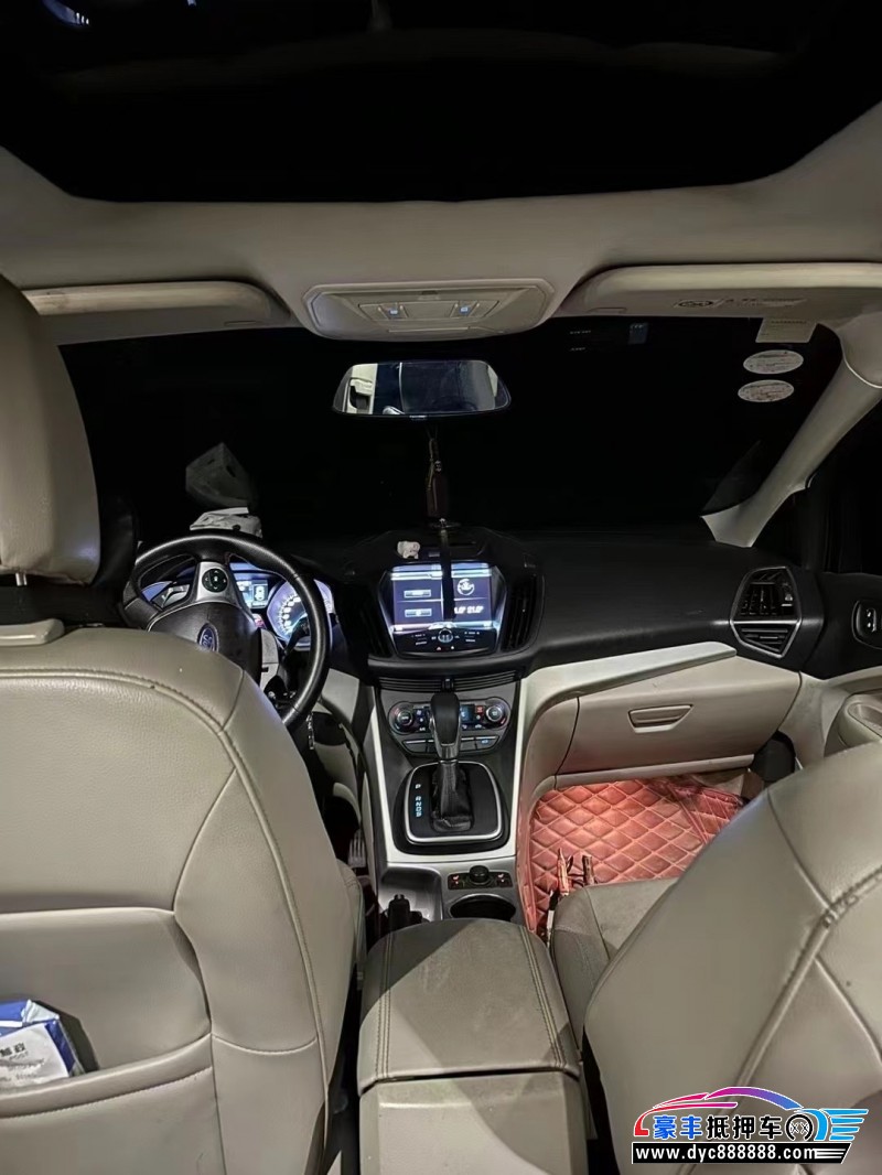 14年福特翼虎SUV抵押车出售