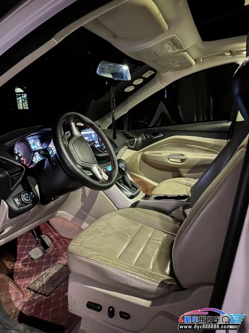 14年福特翼虎SUV抵押车出售