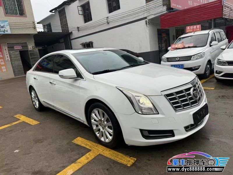 15年凯迪拉克XTS轿车抵押车出售