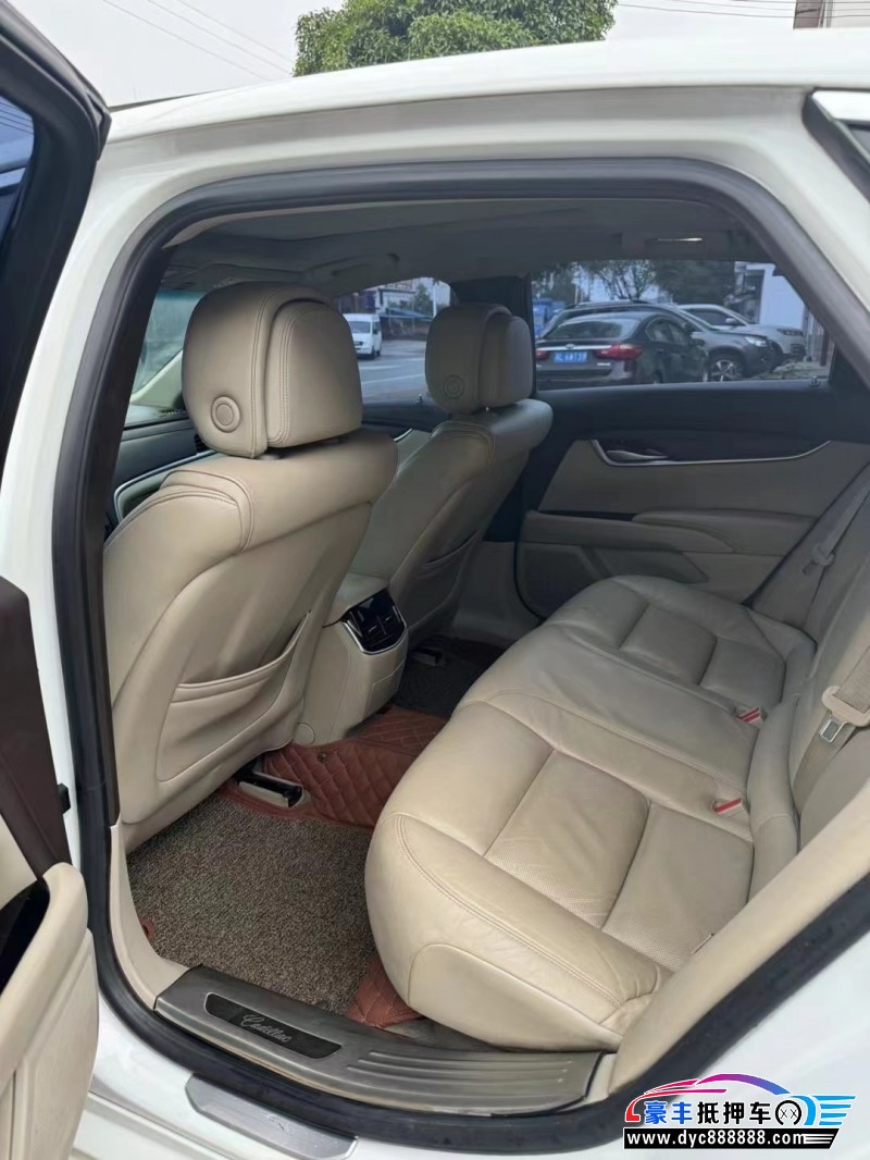 15年凯迪拉克XTS轿车抵押车出售