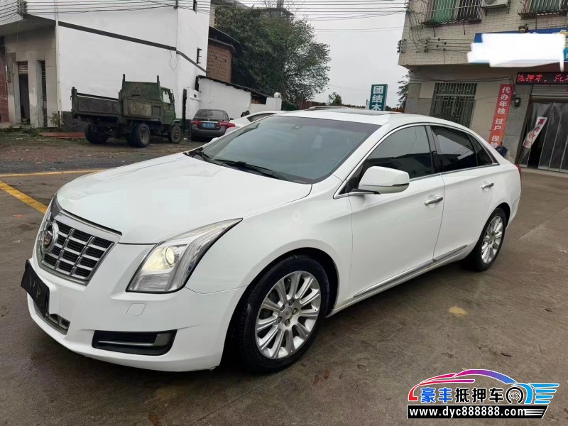 15年凯迪拉克XTS轿车抵押车出售