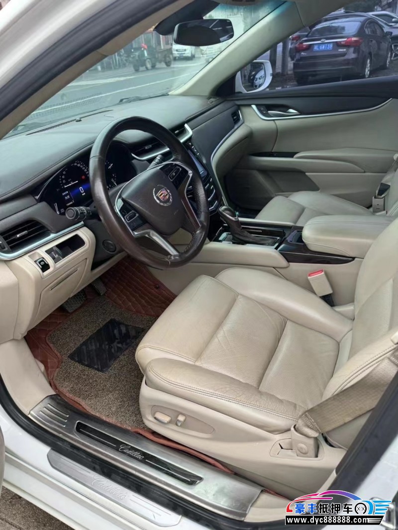 15年凯迪拉克XTS轿车抵押车出售