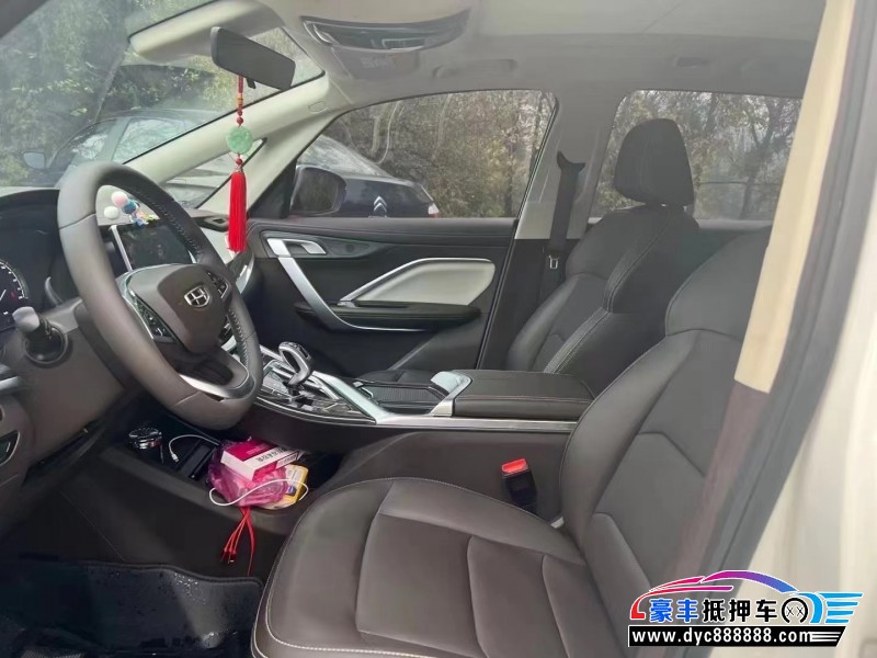 22年吉利嘉际轿车抵押车出售