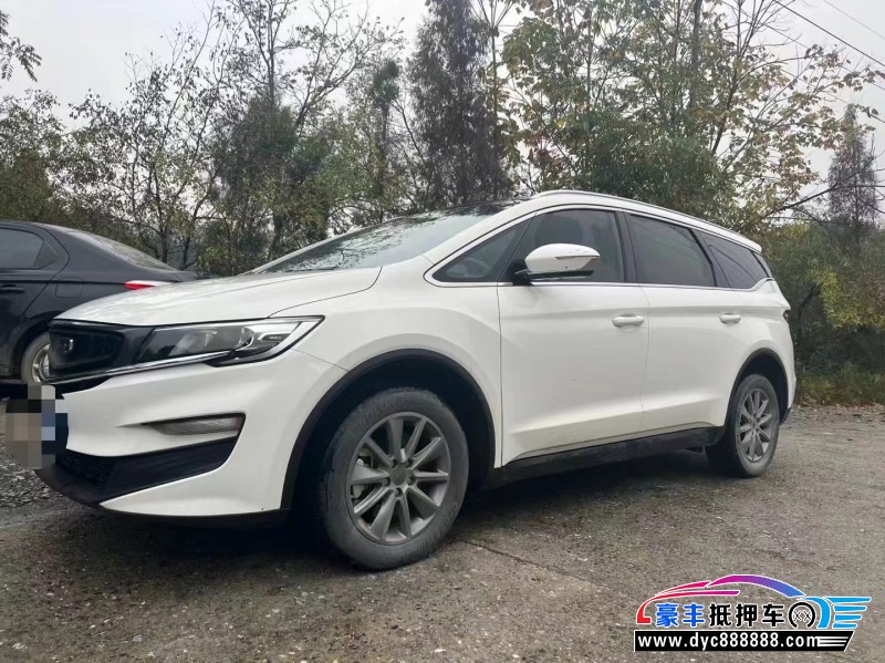 22年吉利嘉际轿车抵押车出售