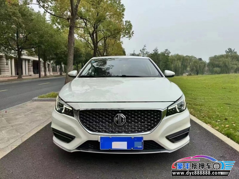 19年名爵GM6轿车抵押车出售