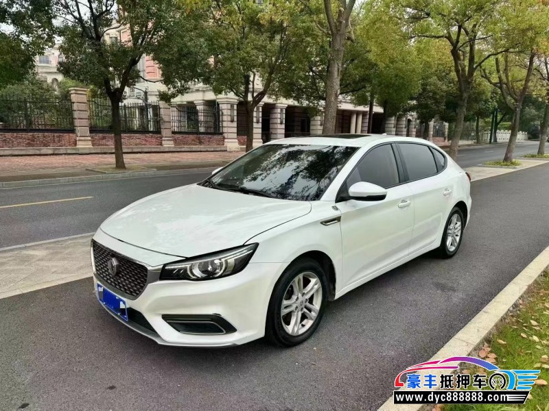 19年名爵GM6轿车抵押车出售