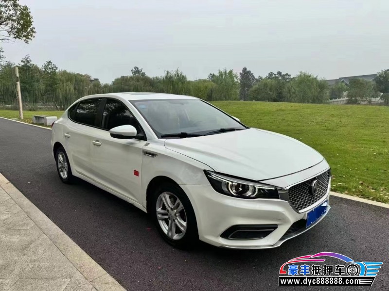 19年名爵GM6轿车抵押车出售