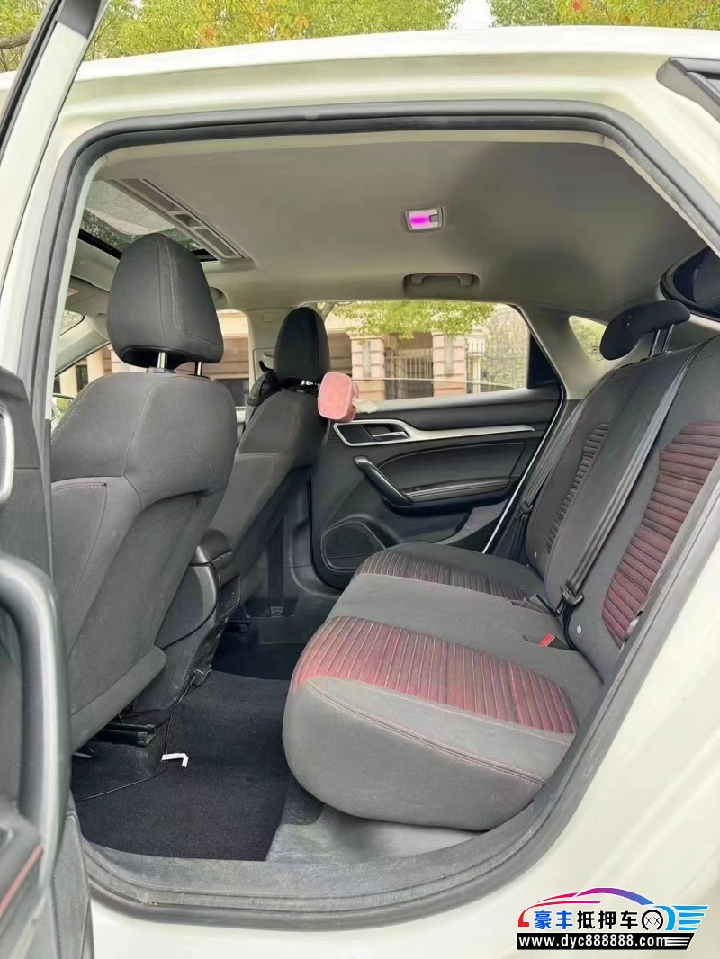 19年名爵GM6轿车抵押车出售