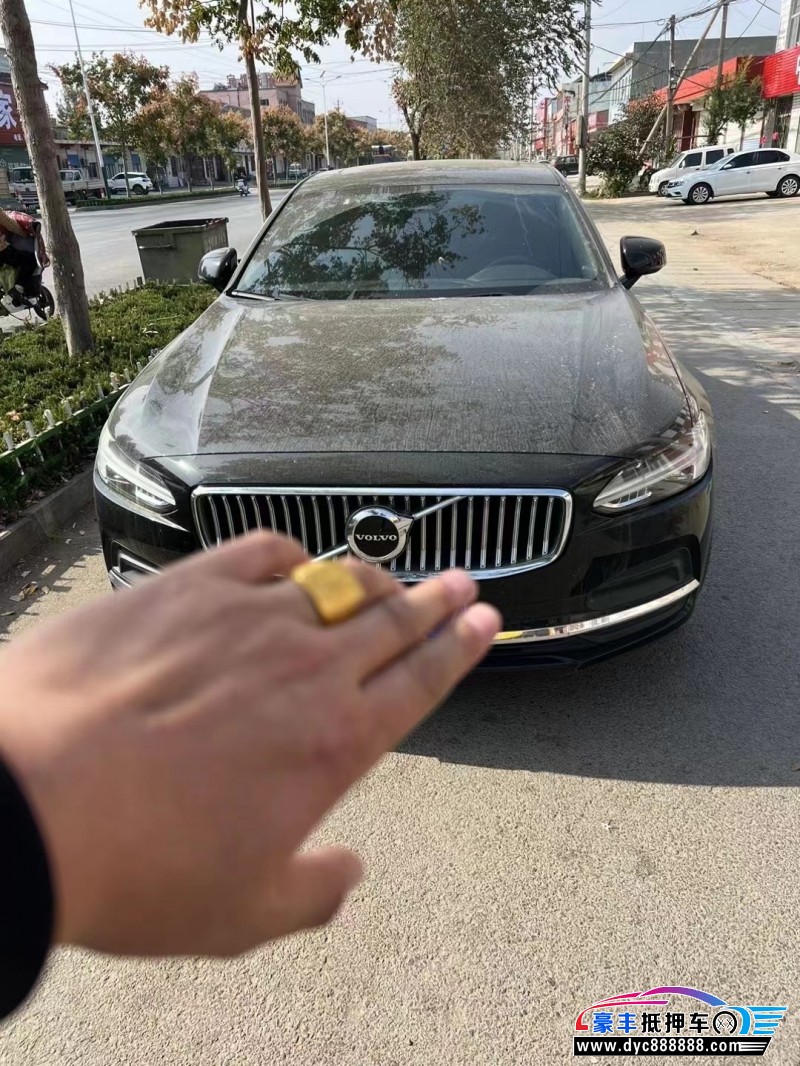 22年沃尔沃S90轿车抵押车出售