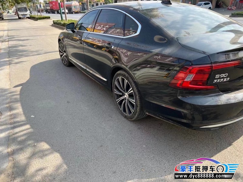 22年沃尔沃S90轿车抵押车出售