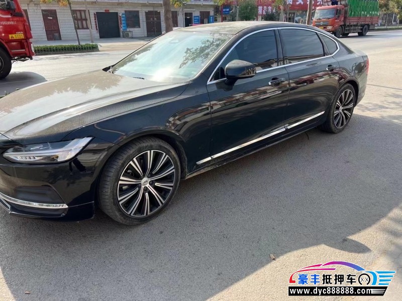 22年沃尔沃S90轿车抵押车出售
