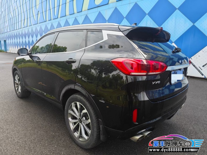 20年WEYVV7SUV抵押车出售