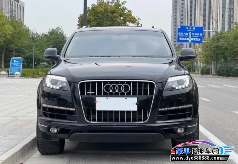 12年奥迪Q7SUV抵押车出售