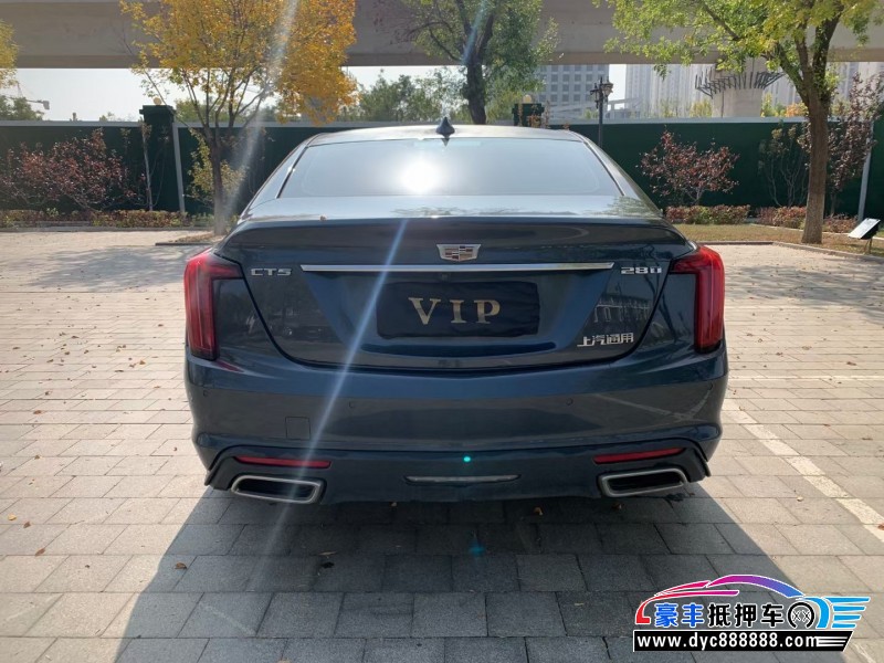 21年凯迪拉克CT5轿车抵押车出售