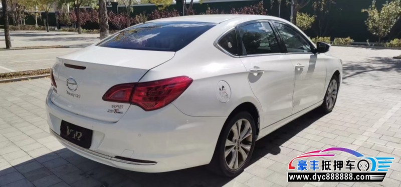 17年传祺GA6轿车抵押车出售