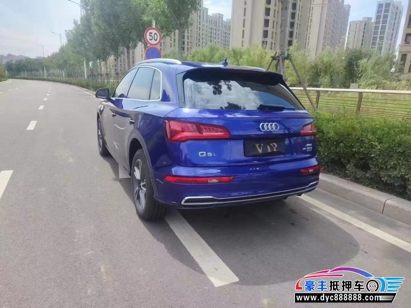 21年奥迪Q5SUV抵押车出售
