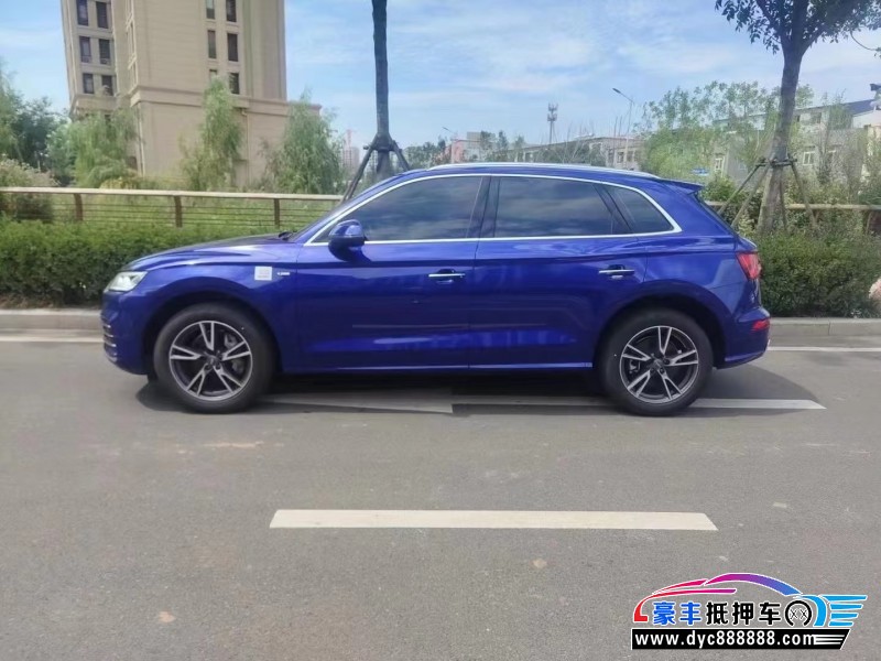 21年奥迪Q5SUV抵押车出售