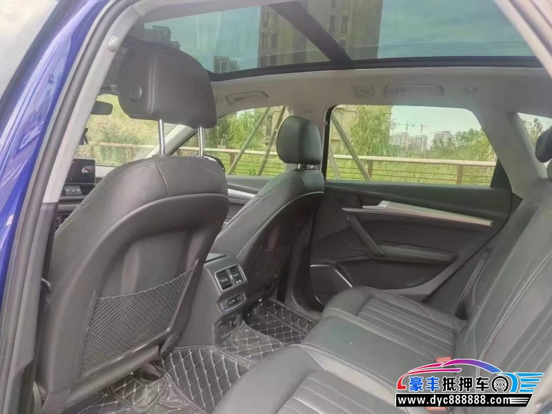 21年奥迪Q5SUV抵押车出售