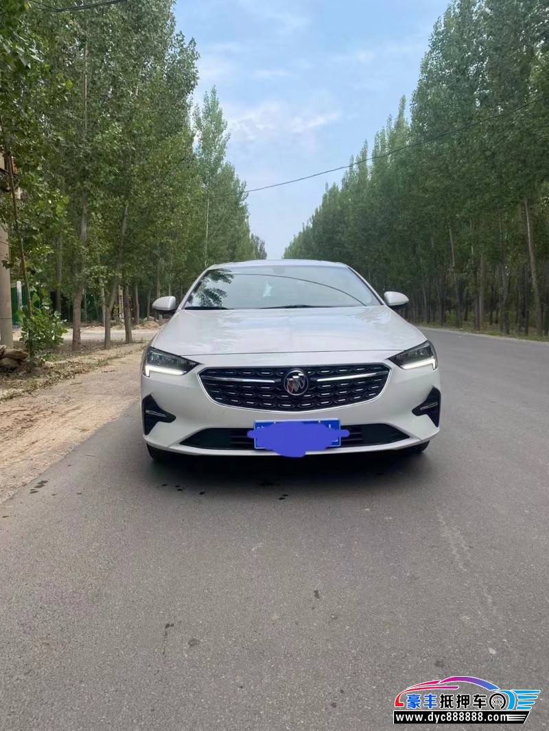 23年别克君威轿车抵押车出售