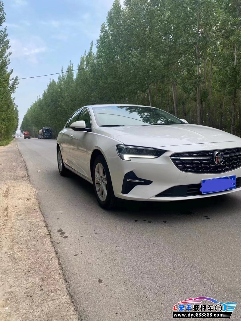 23年别克君威轿车抵押车出售