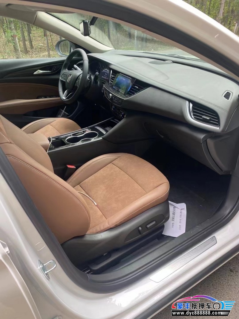 23年别克君威轿车抵押车出售