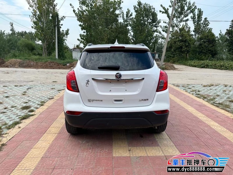 19年别克昂科拉轿车抵押车出售