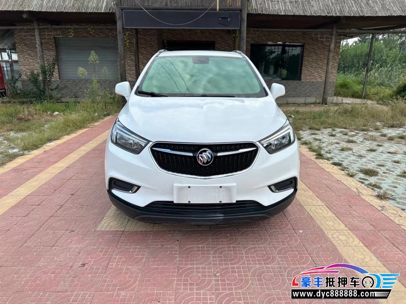 19年别克昂科拉轿车抵押车出售