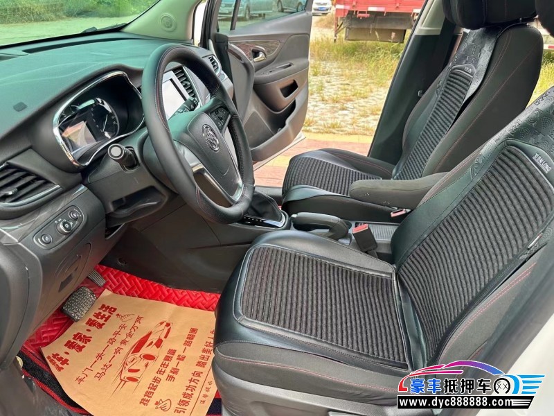 19年别克昂科拉轿车抵押车出售