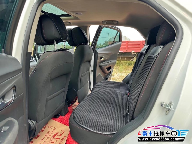 19年别克昂科拉轿车抵押车出售