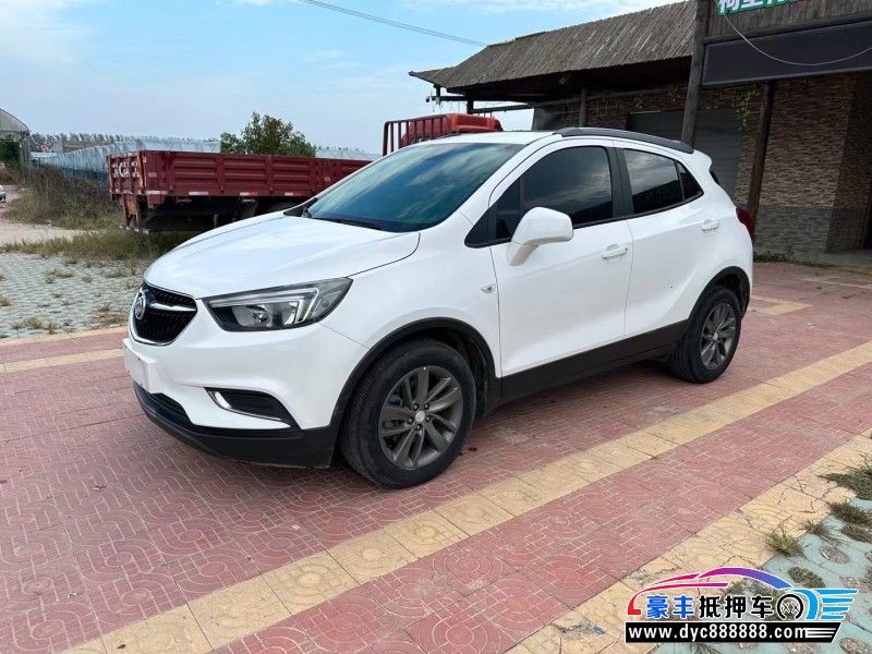 19年别克昂科拉轿车抵押车出售