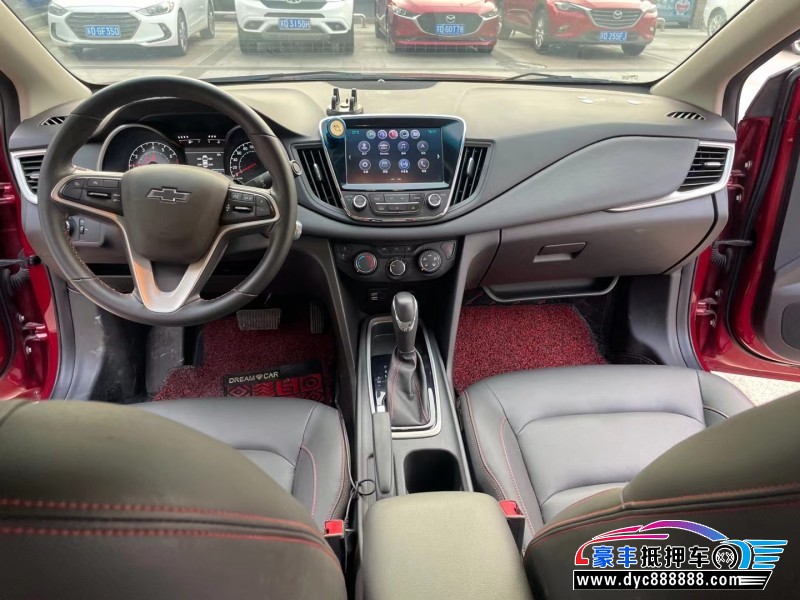 20年雪佛兰科鲁泽轿车抵押车出售