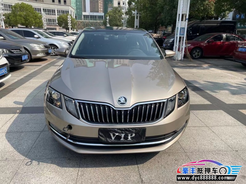 21年斯柯达明锐轿车抵押车出售