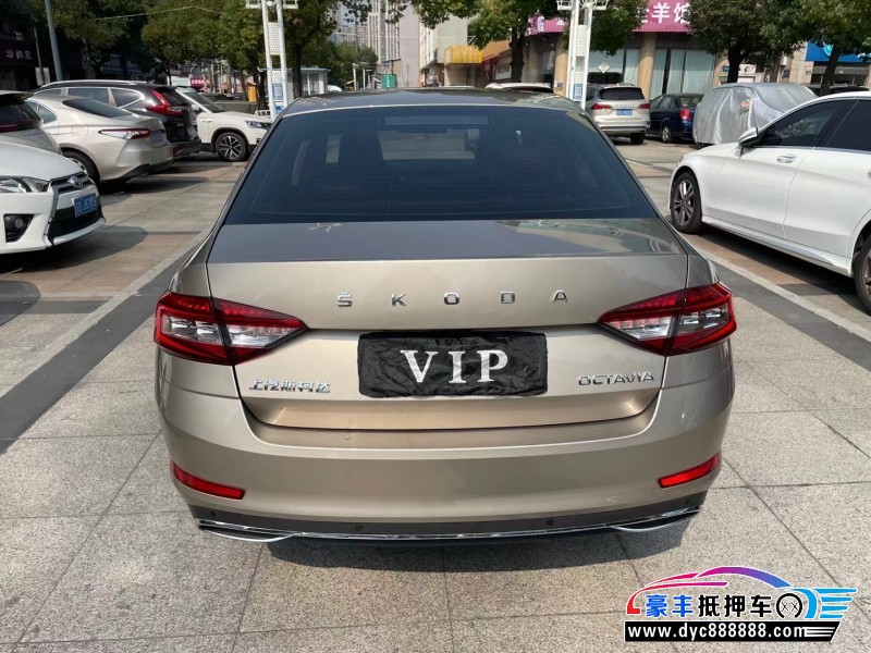 21年斯柯达明锐轿车抵押车出售